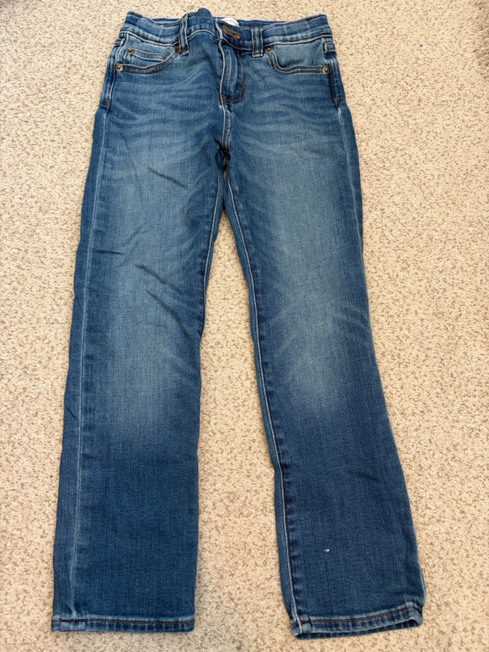 J. Crew Crewcuts Straight Leg Jeans, 7